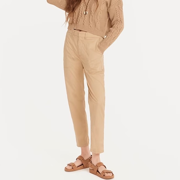 J. Crew Pants - J. Crew Patch-Pocket Slim Boyfriend Chino Pant